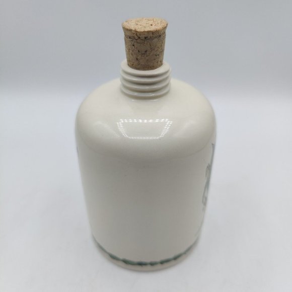 Otagiri Cruet Oil & Vinegar Bottle Jug Mary Hughes Corn & Peas Vintage 1997 - Picture 13 of 13